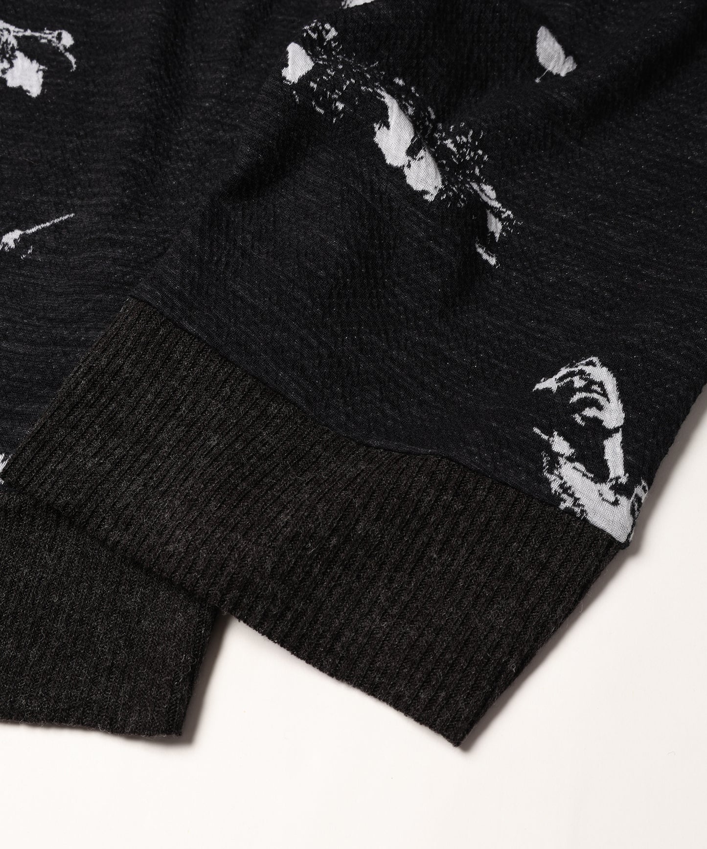 Jaquard Relax Pants
