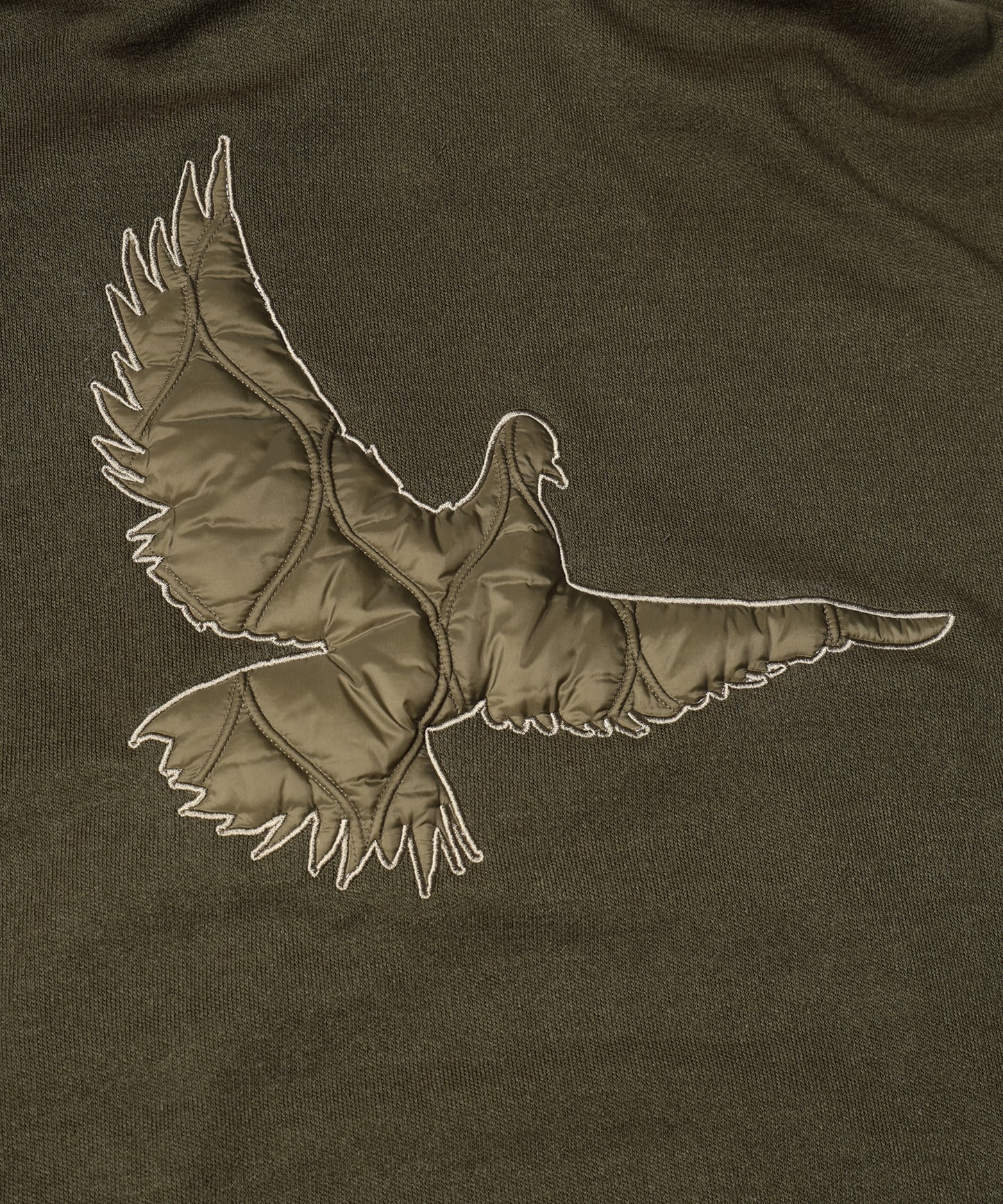Pigeon Military Hoodie