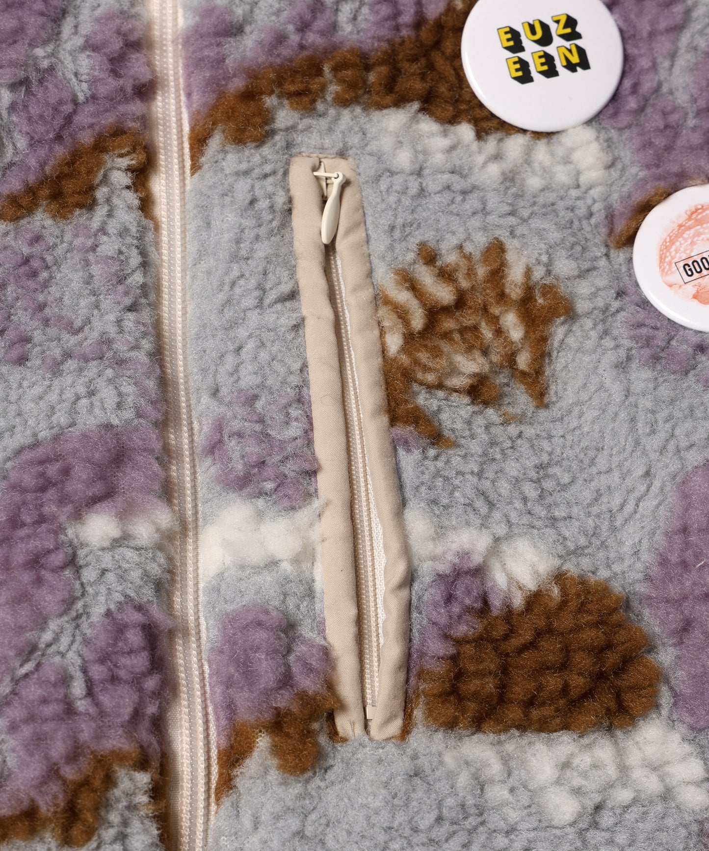 Forest Fleece JQ Coat