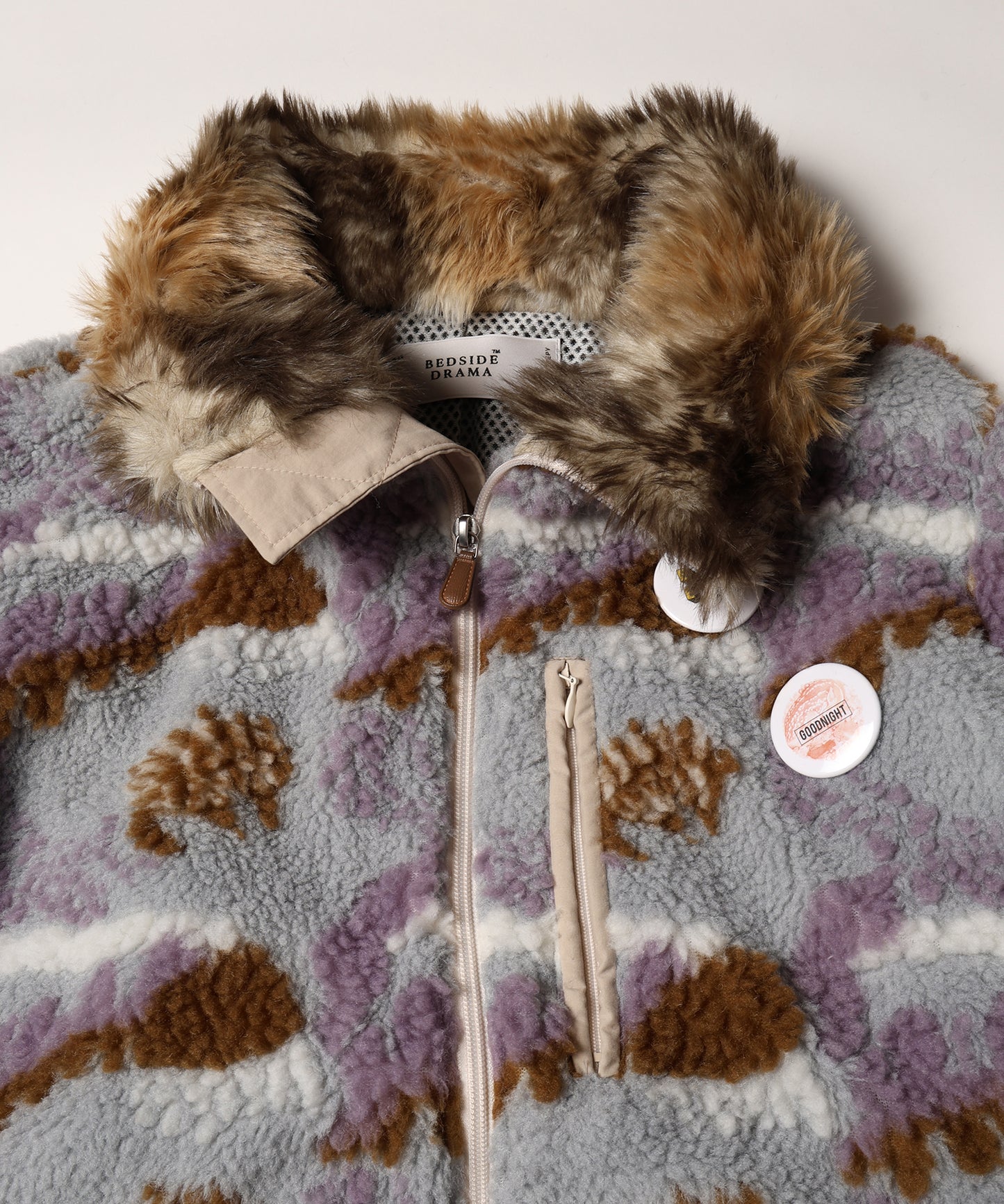 Forest Fleece JQ Coat