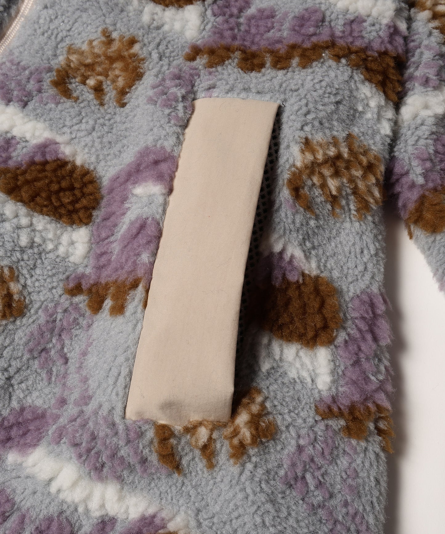 Forest Fleece JQ Coat