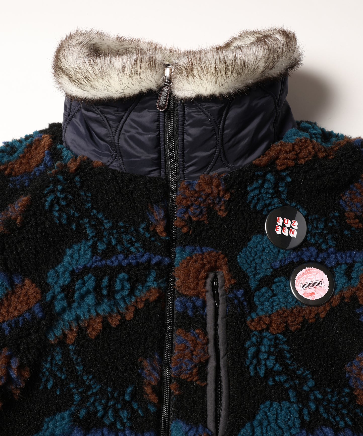 Forest Fleece JQ Coat