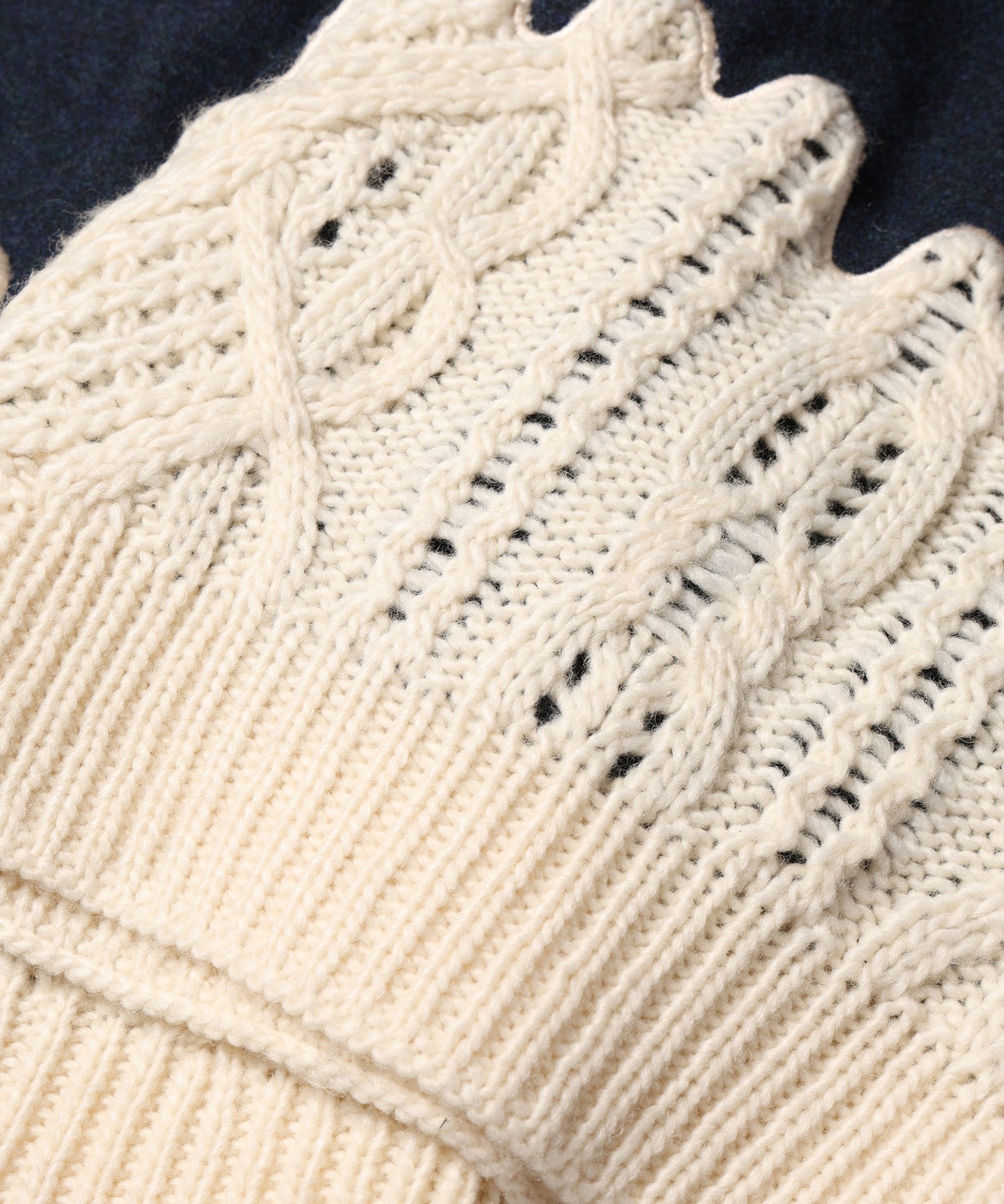 Erode Knit Wide Pants