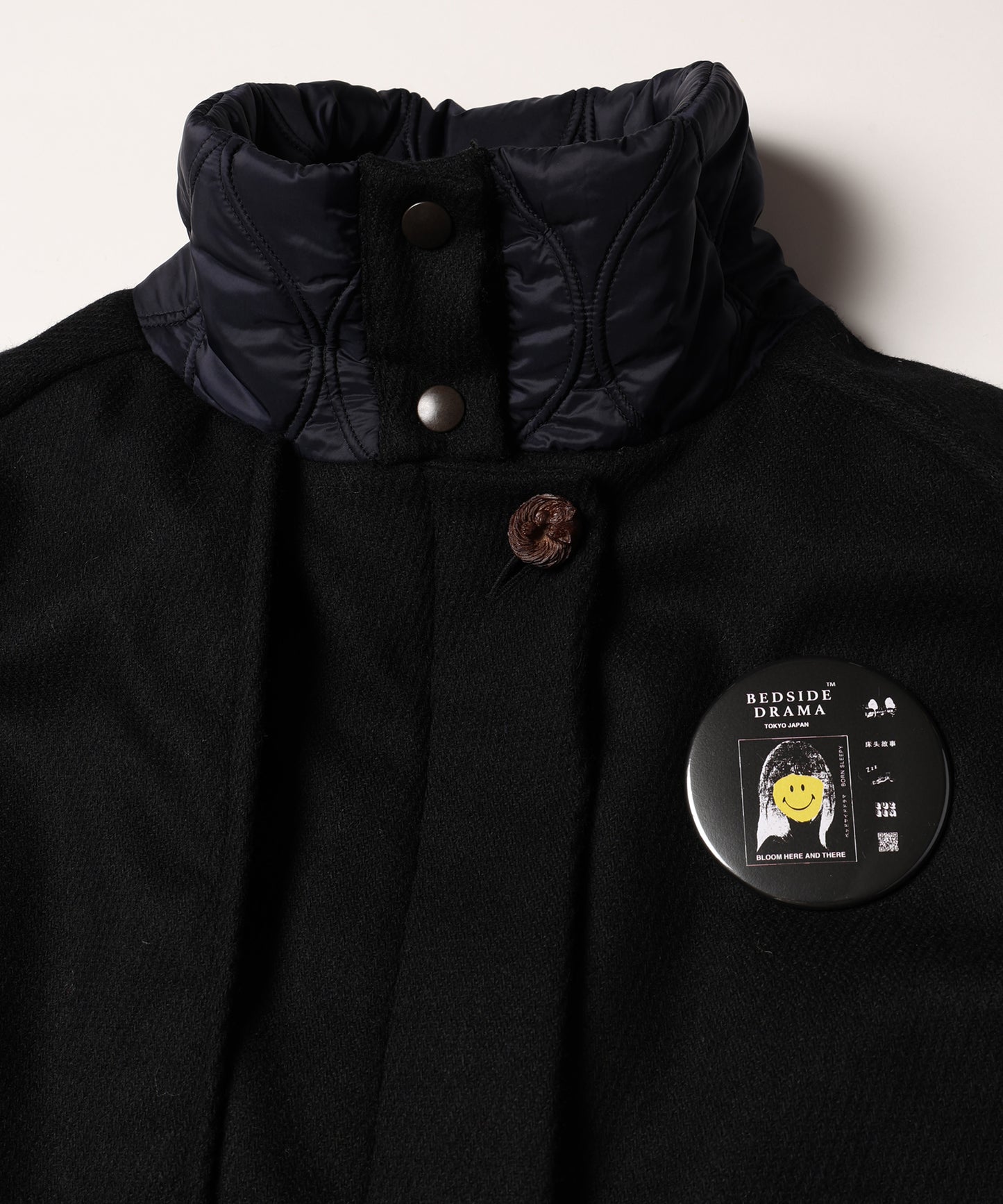 Cashmere Mix Mant Trench