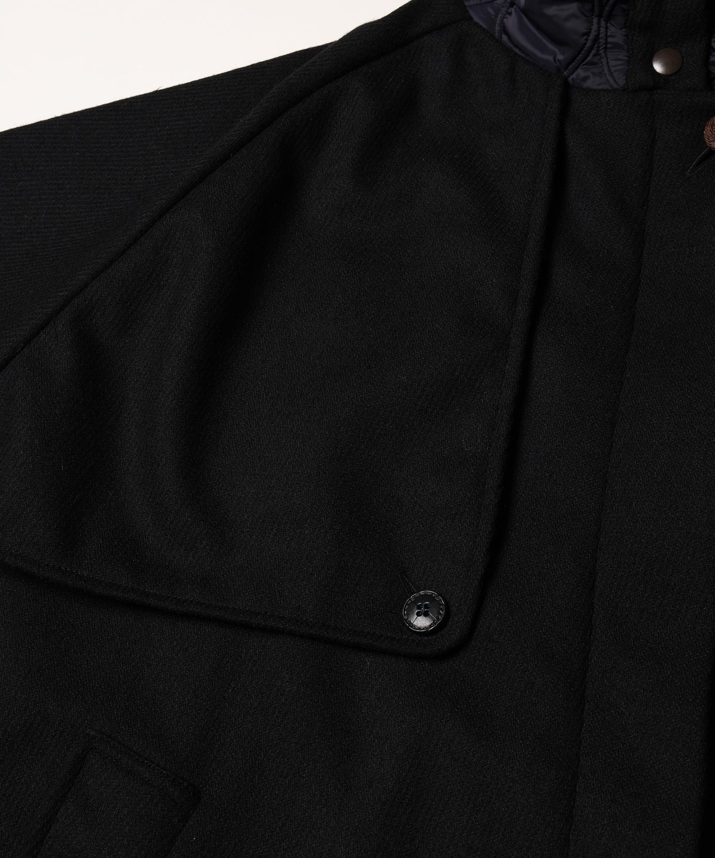 Cashmere Mix Mant Trench