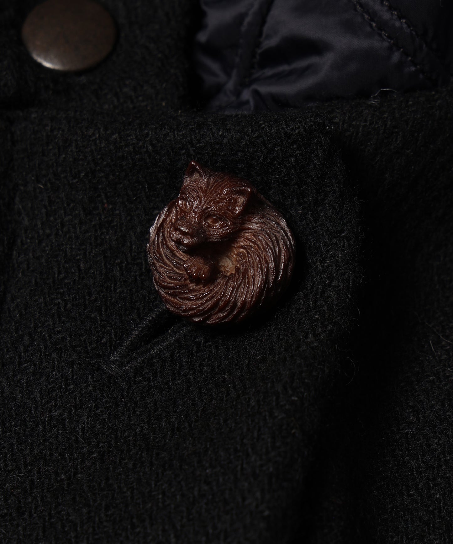 Cashmere Mix Mant Trench