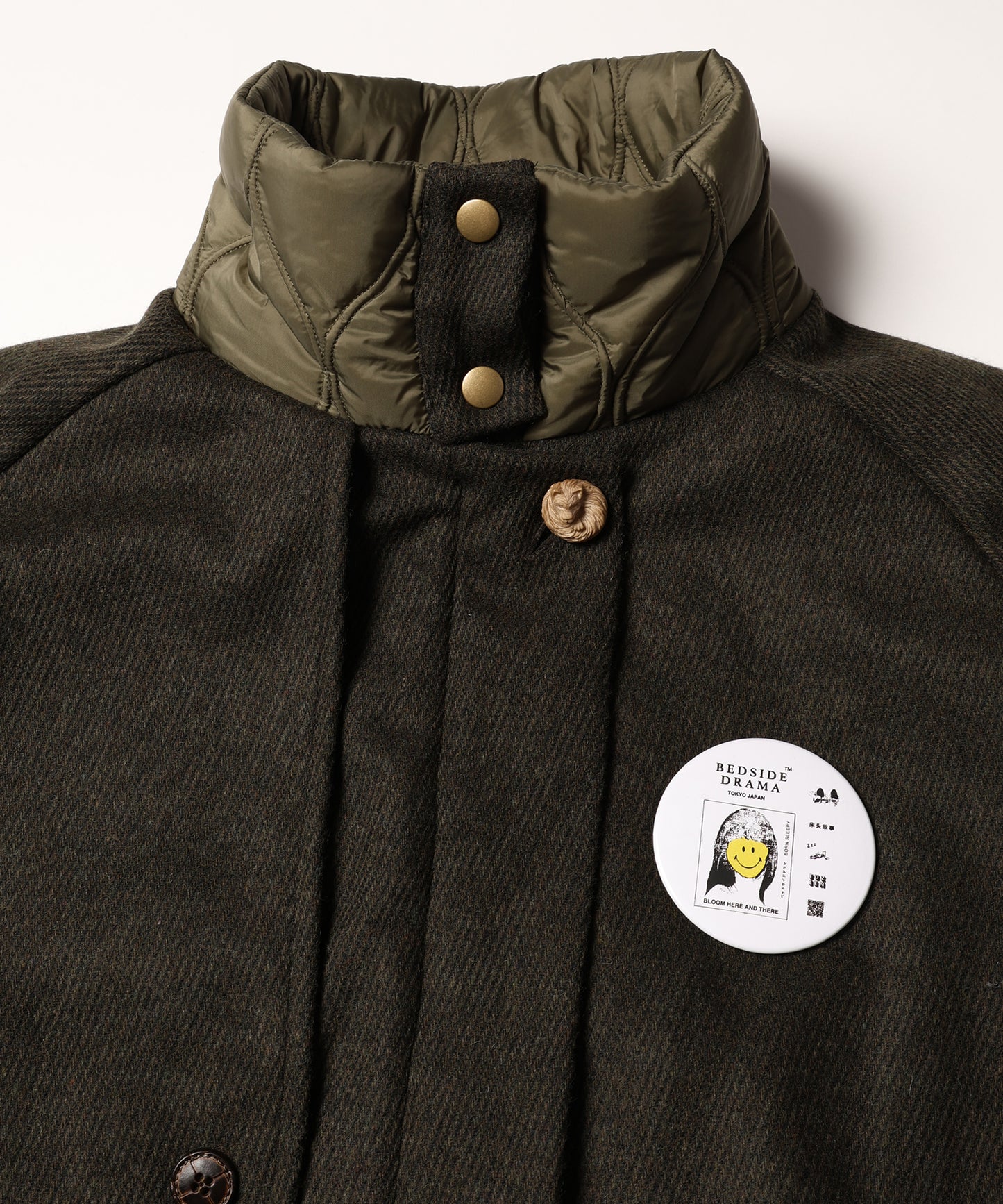 Cashmere Mix Mant Trench