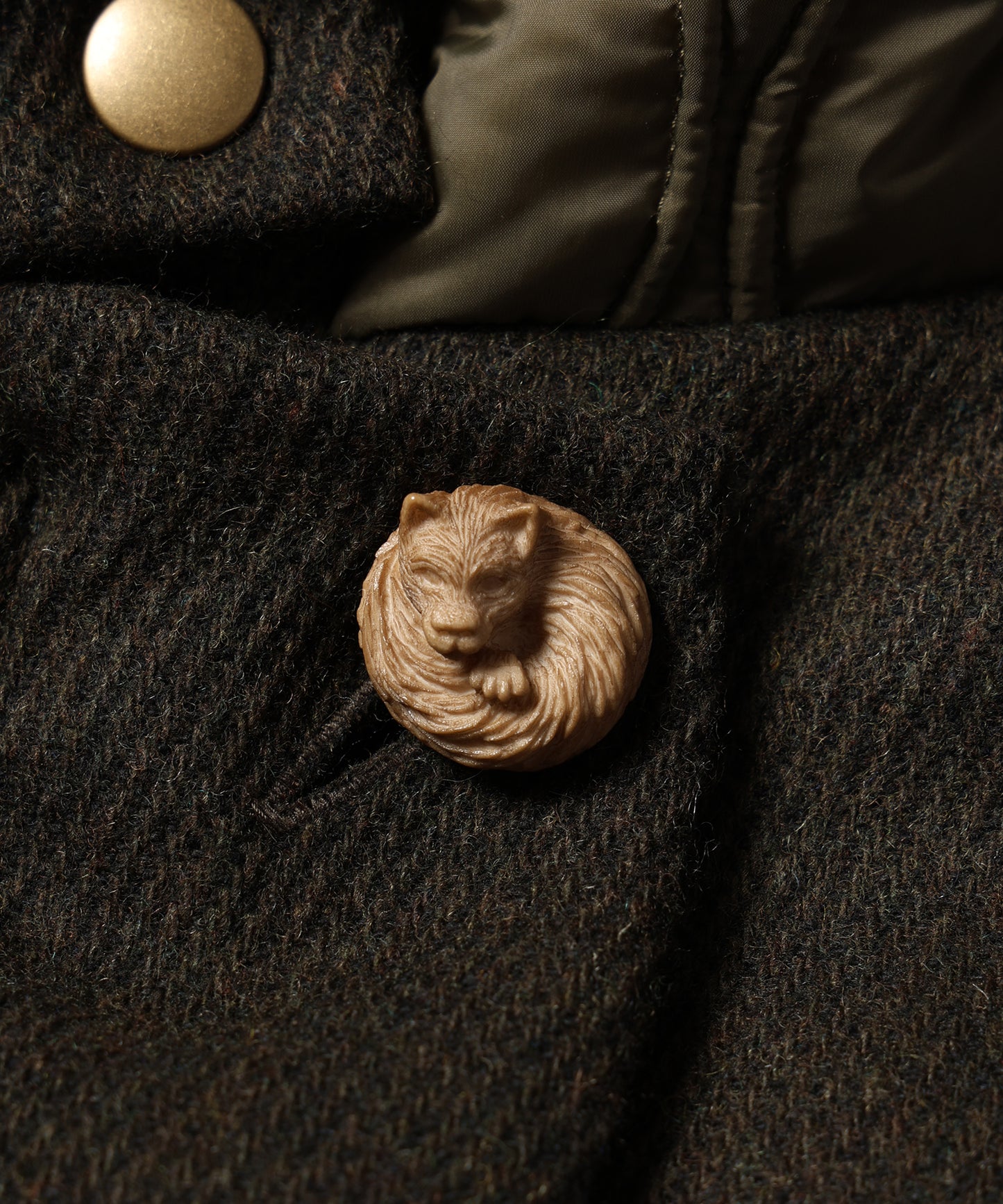 Cashmere Mix Mant Trench