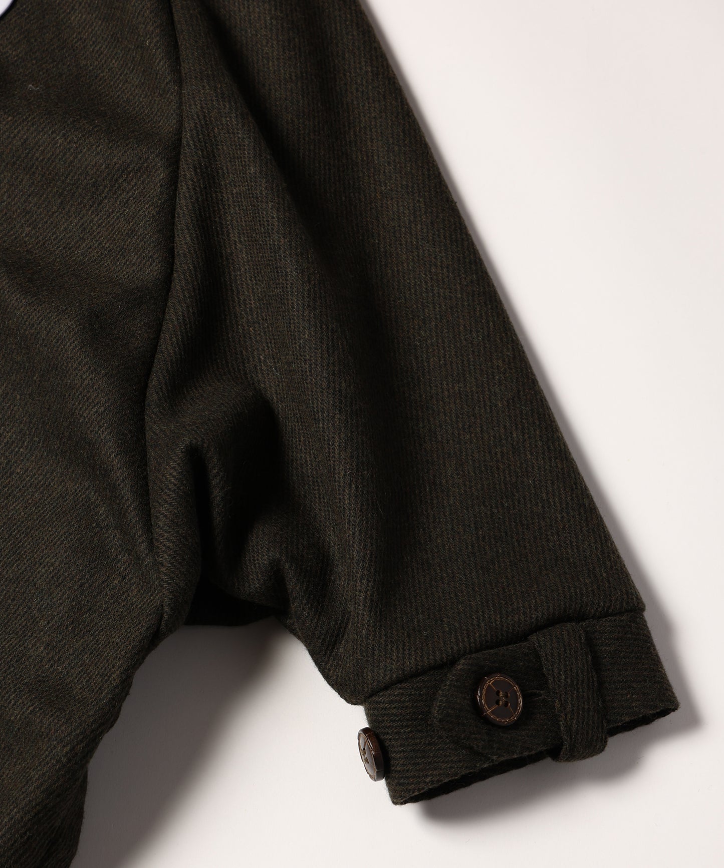 Cashmere Mix Mant Trench