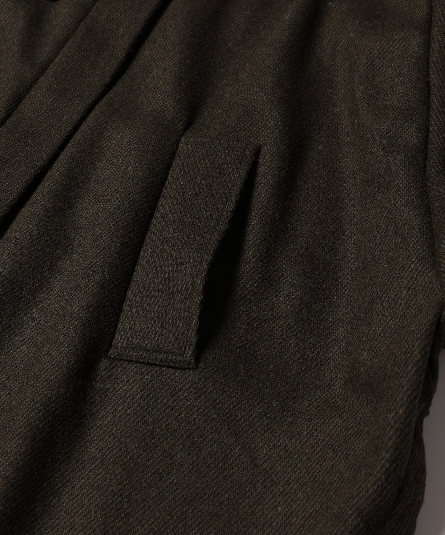 Cashmere Mix Mant Trench