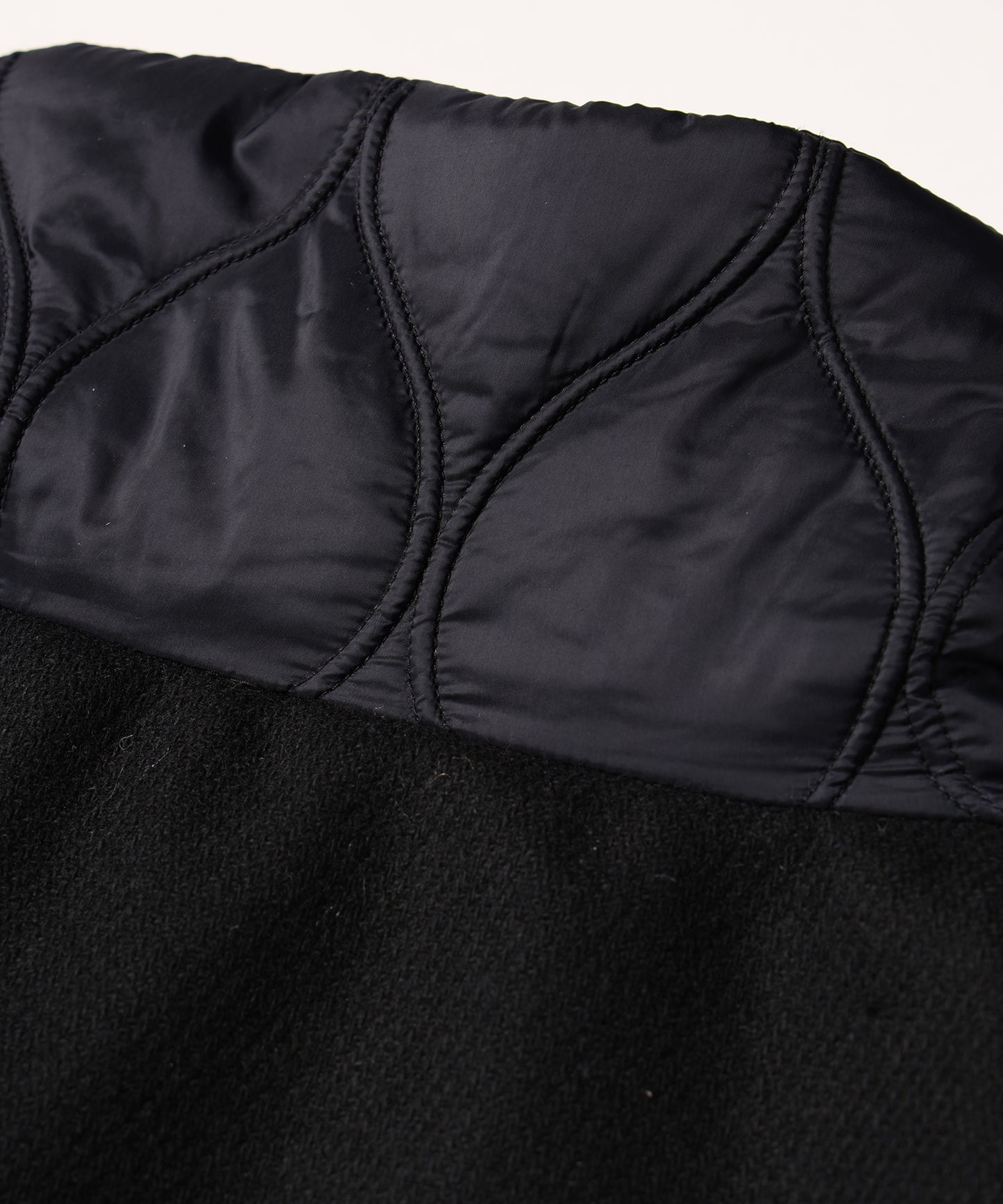 Cashmere Mix Mant Trench