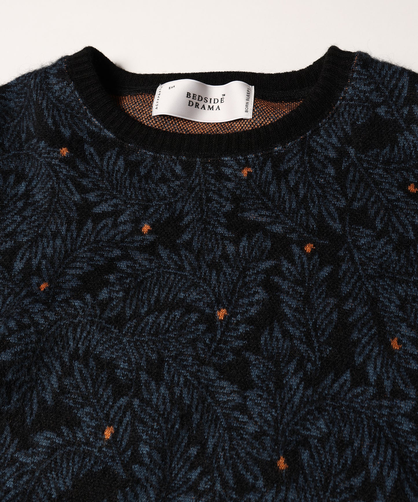 Tiny Fruits Mohair Wide Pullover