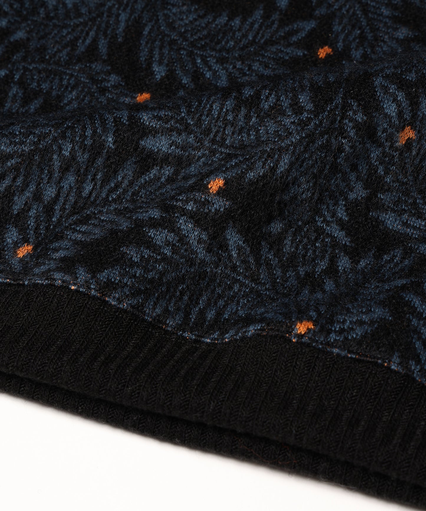 Tiny Fruits Mohair Wide Pullover