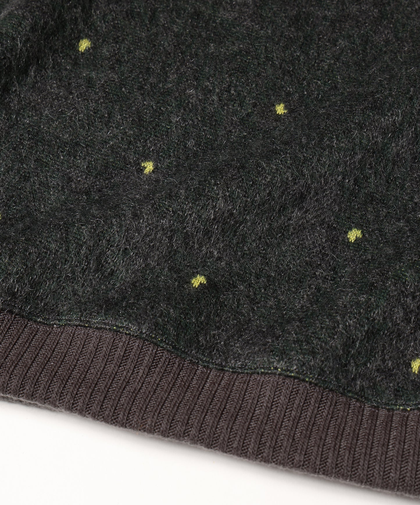 Tiny Fruits Mohair Wide Pullover