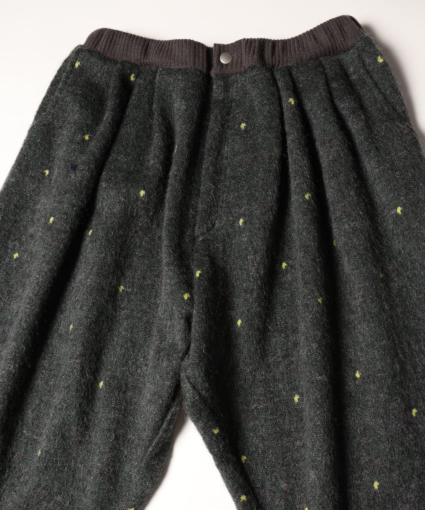 Tiny Fruits Mohair Wide Pants