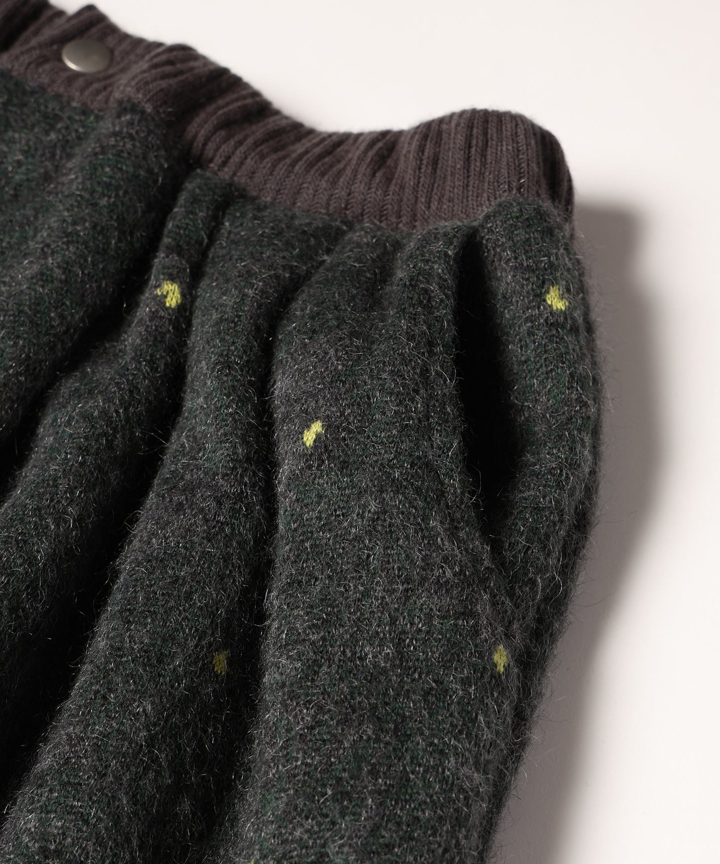 Tiny Fruits Mohair Wide Pants