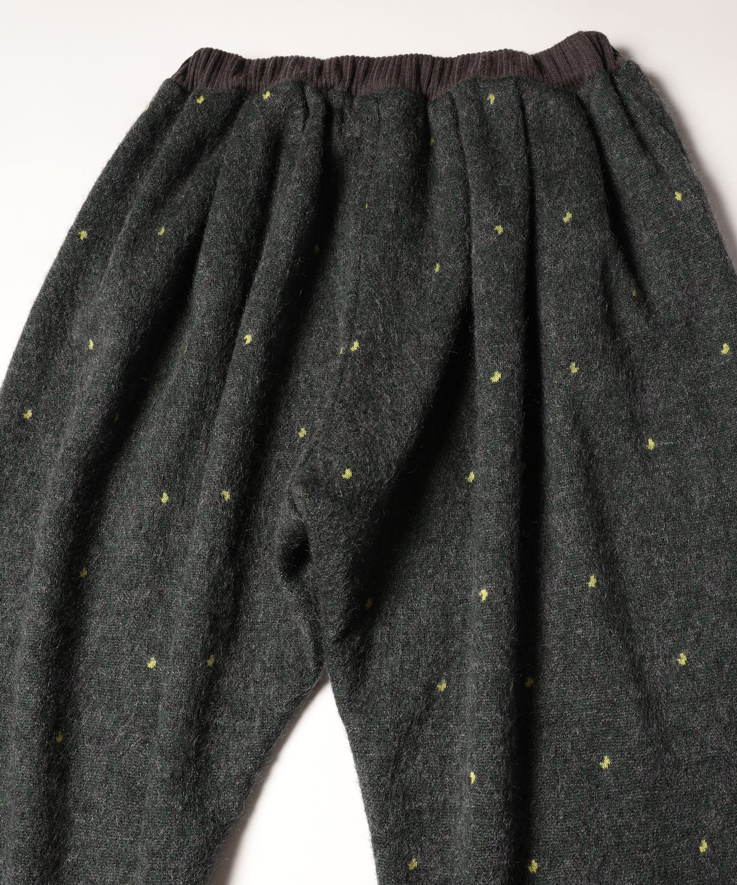 Tiny Fruits Mohair Wide Pants