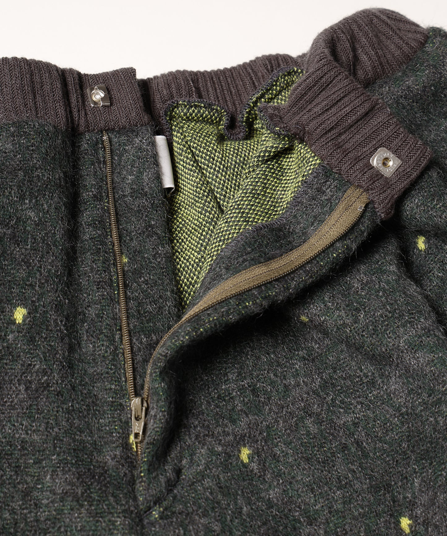 Tiny Fruits Mohair Wide Pants