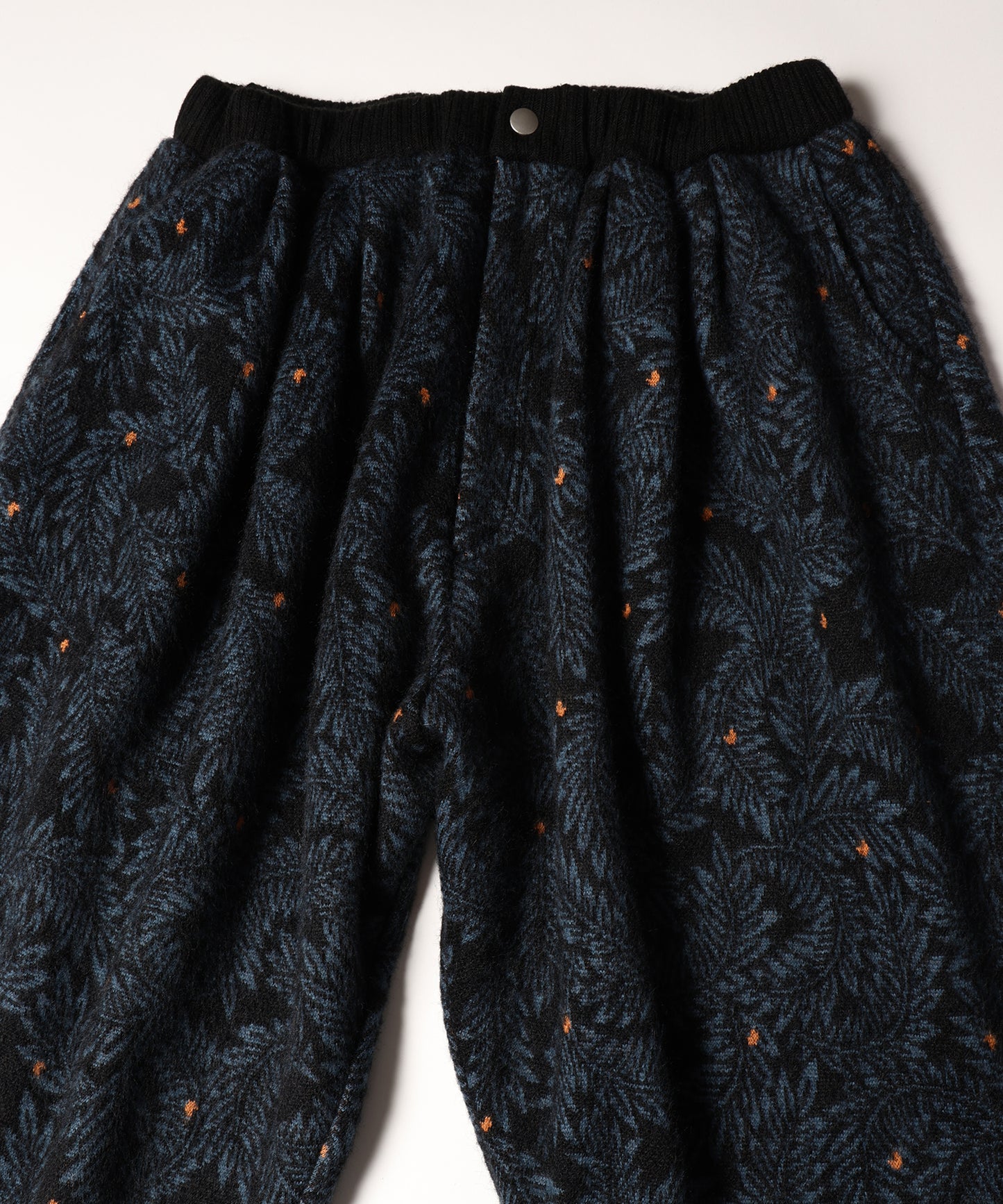 Tiny Fruits Mohair Wide Pants