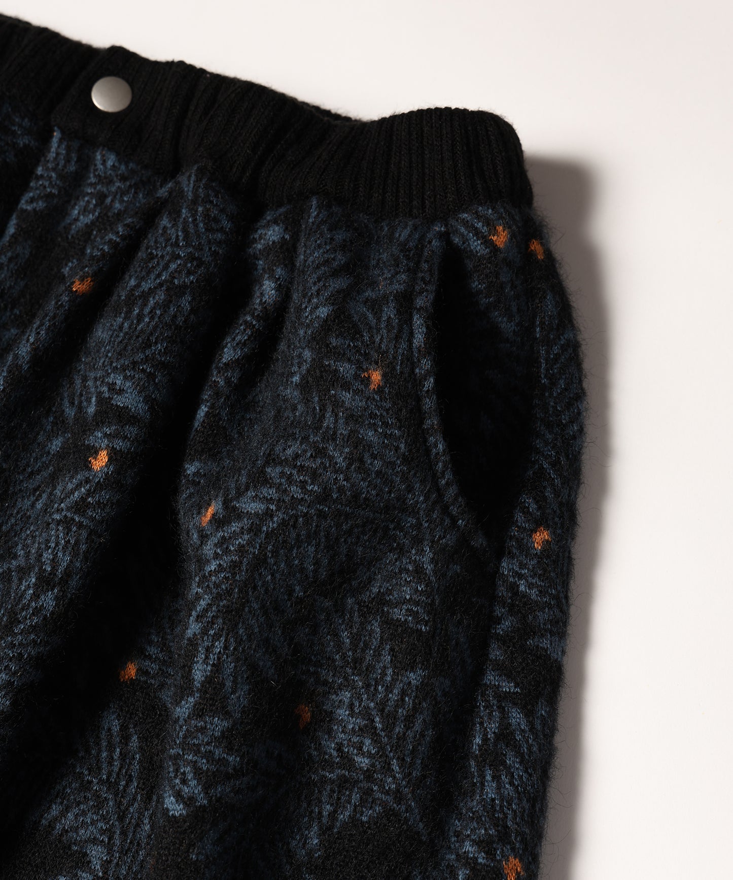 Tiny Fruits Mohair Wide Pants