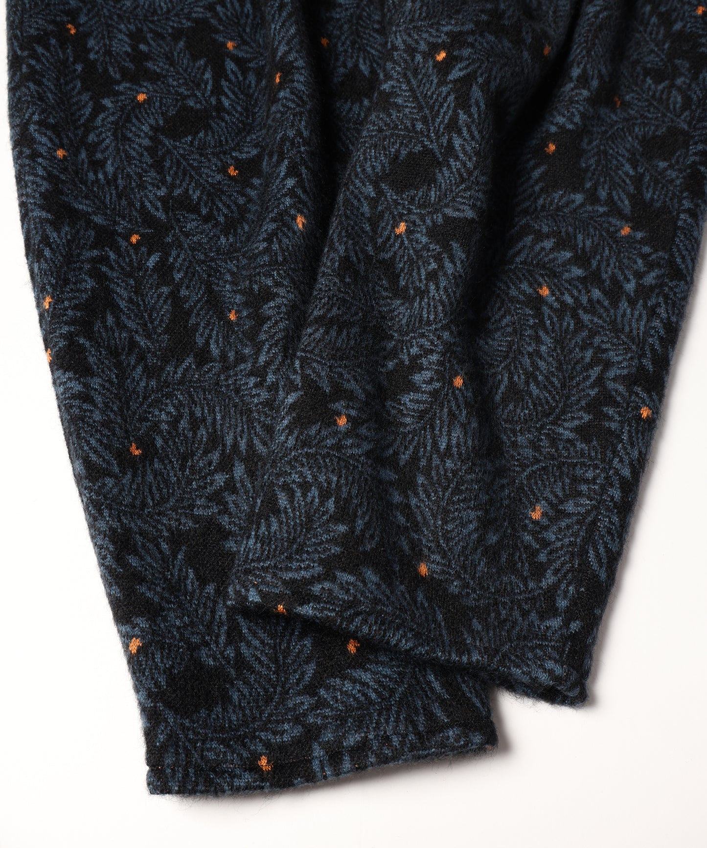 Tiny Fruits Mohair Wide Pants