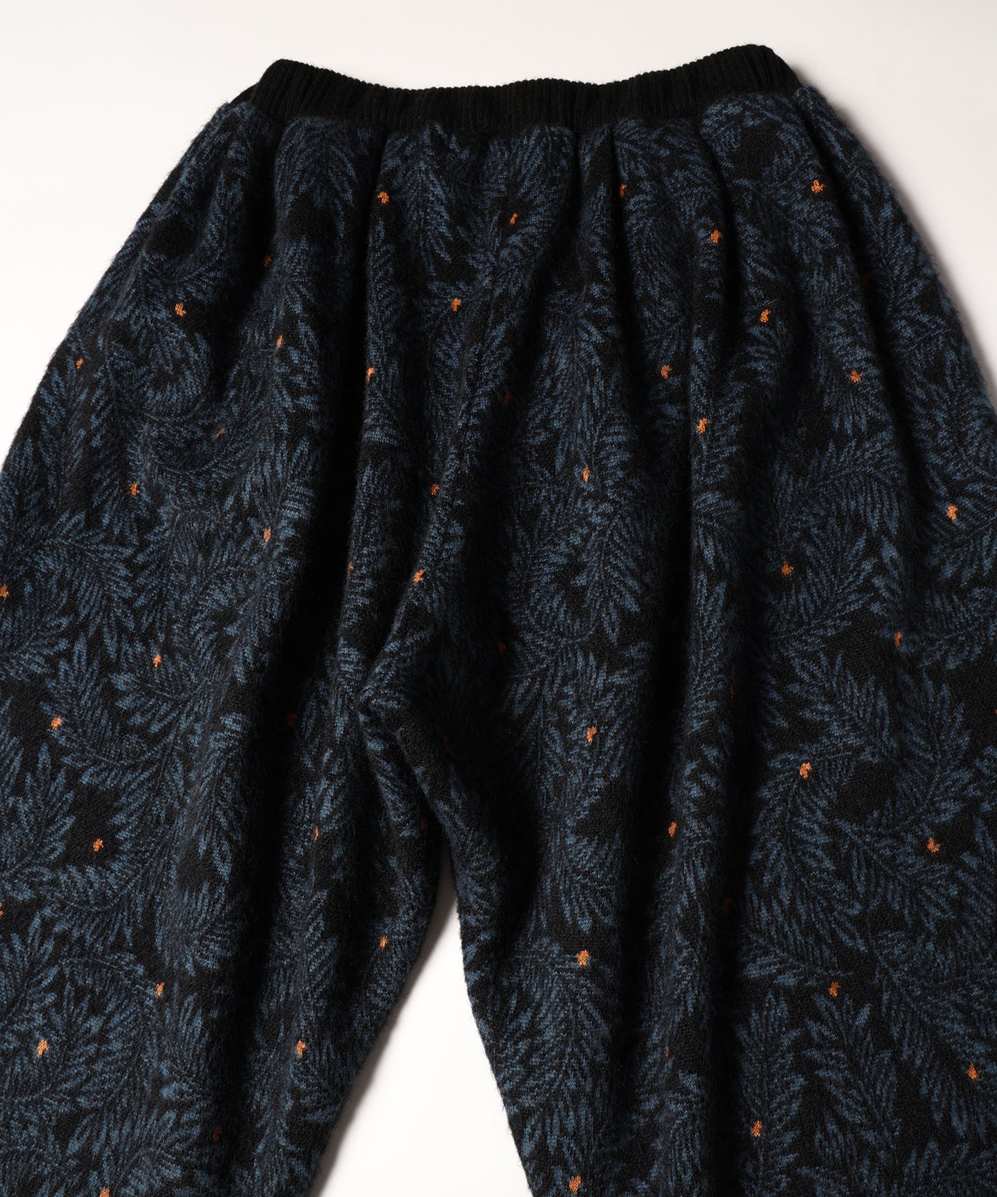 Tiny Fruits Mohair Wide Pants