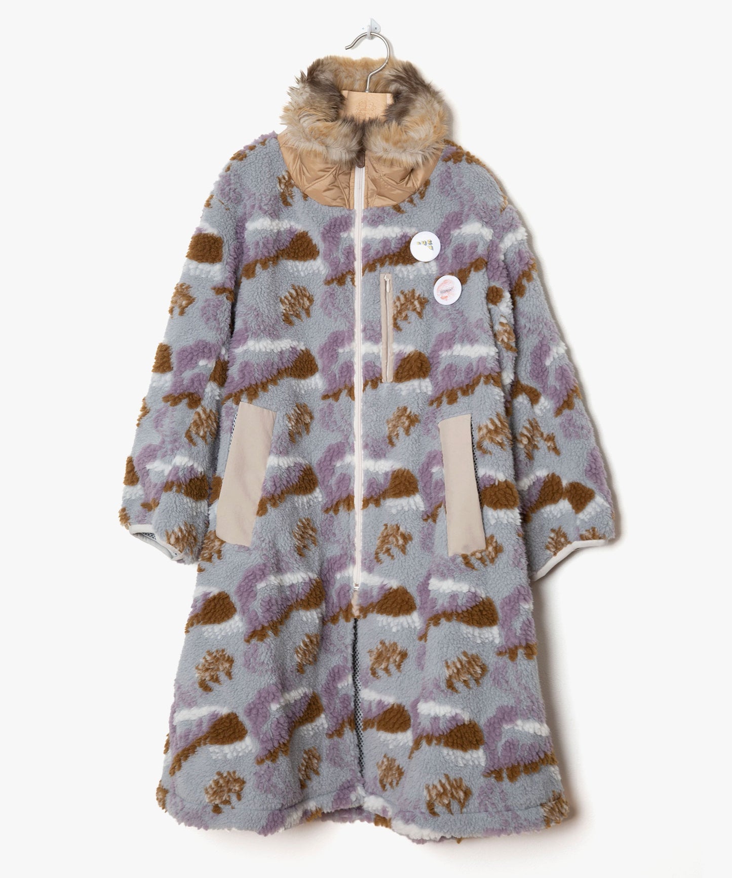 Forest Fleece JQ Coat