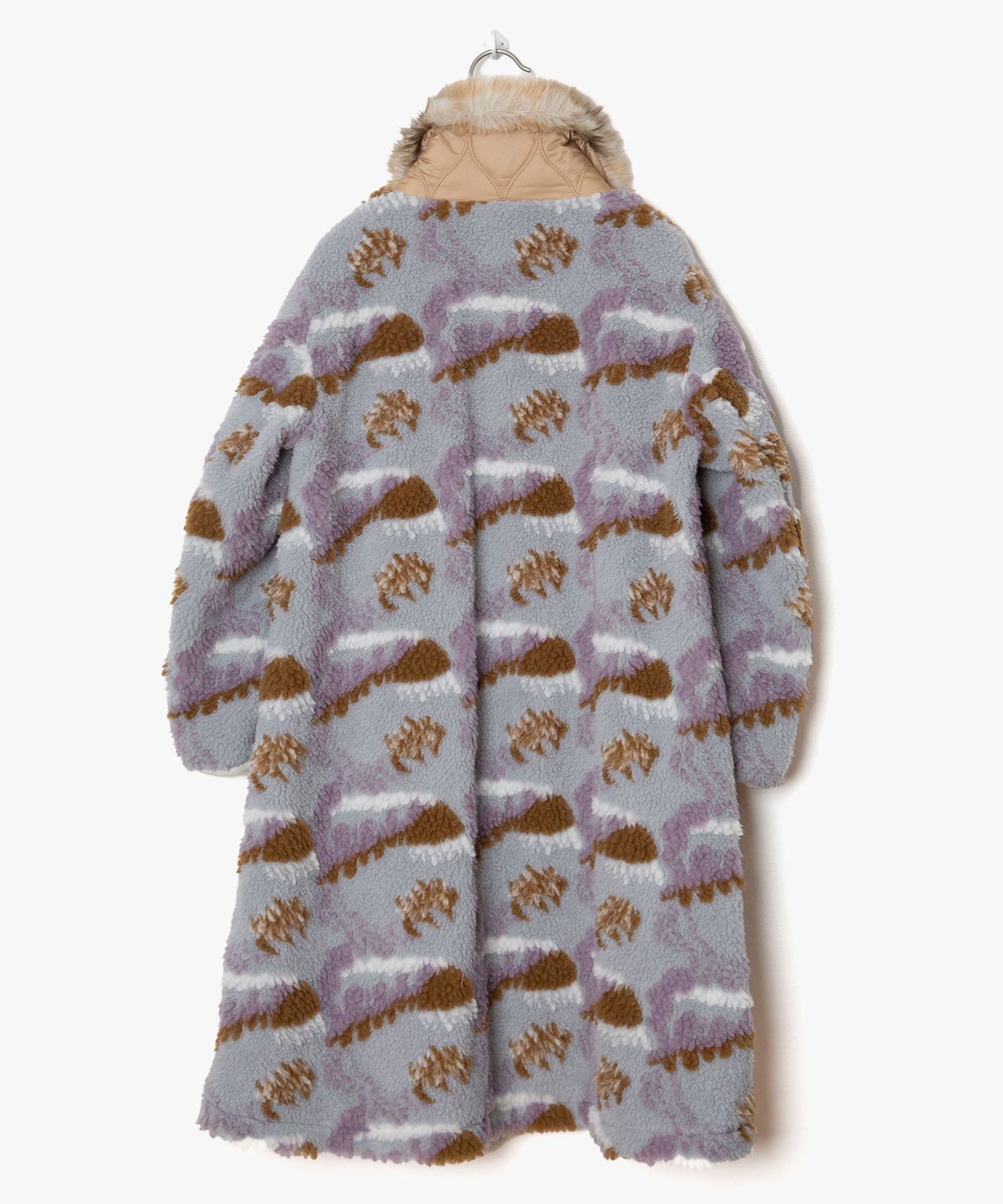 Forest Fleece JQ Coat