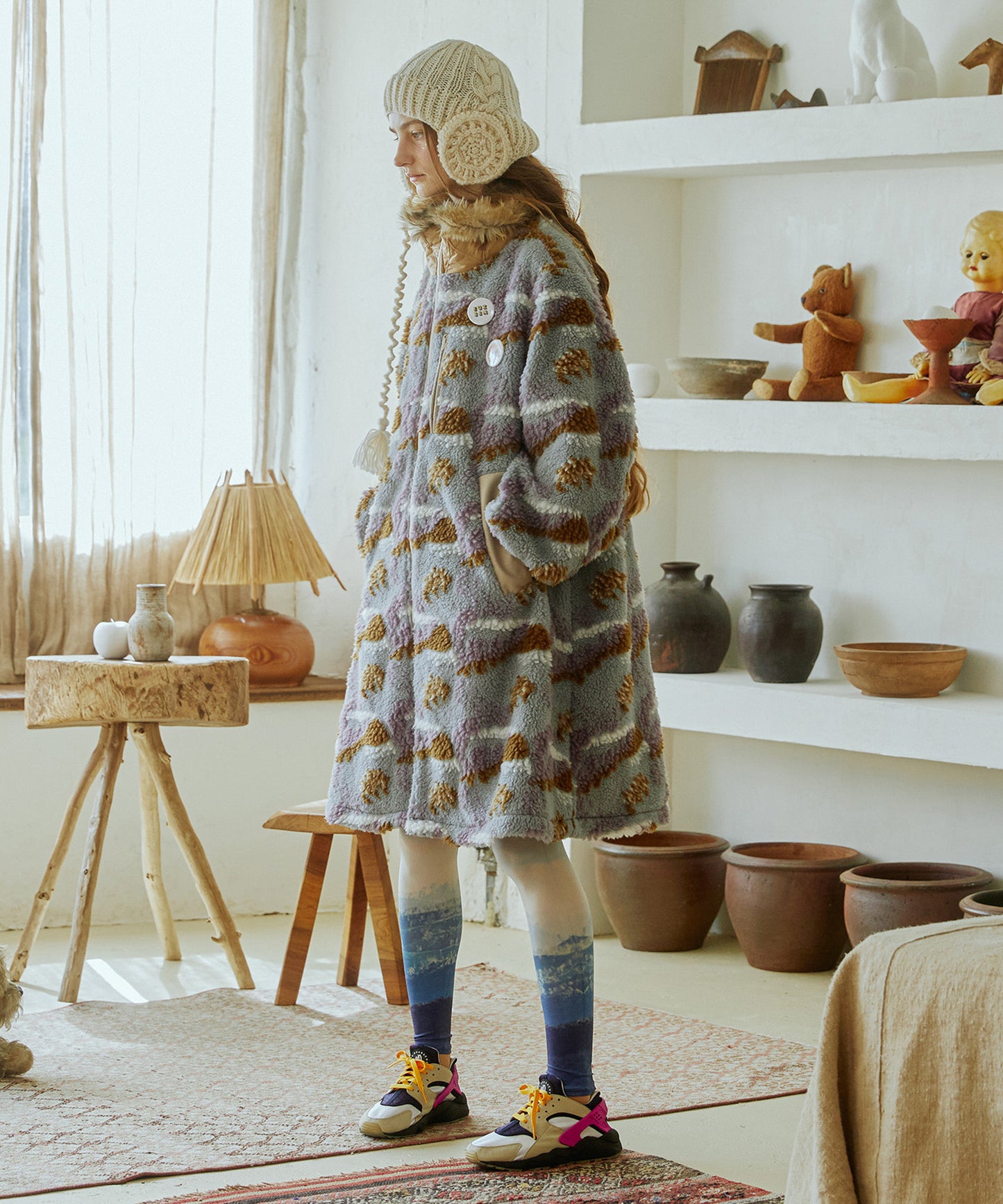Forest Fleece JQ Coat