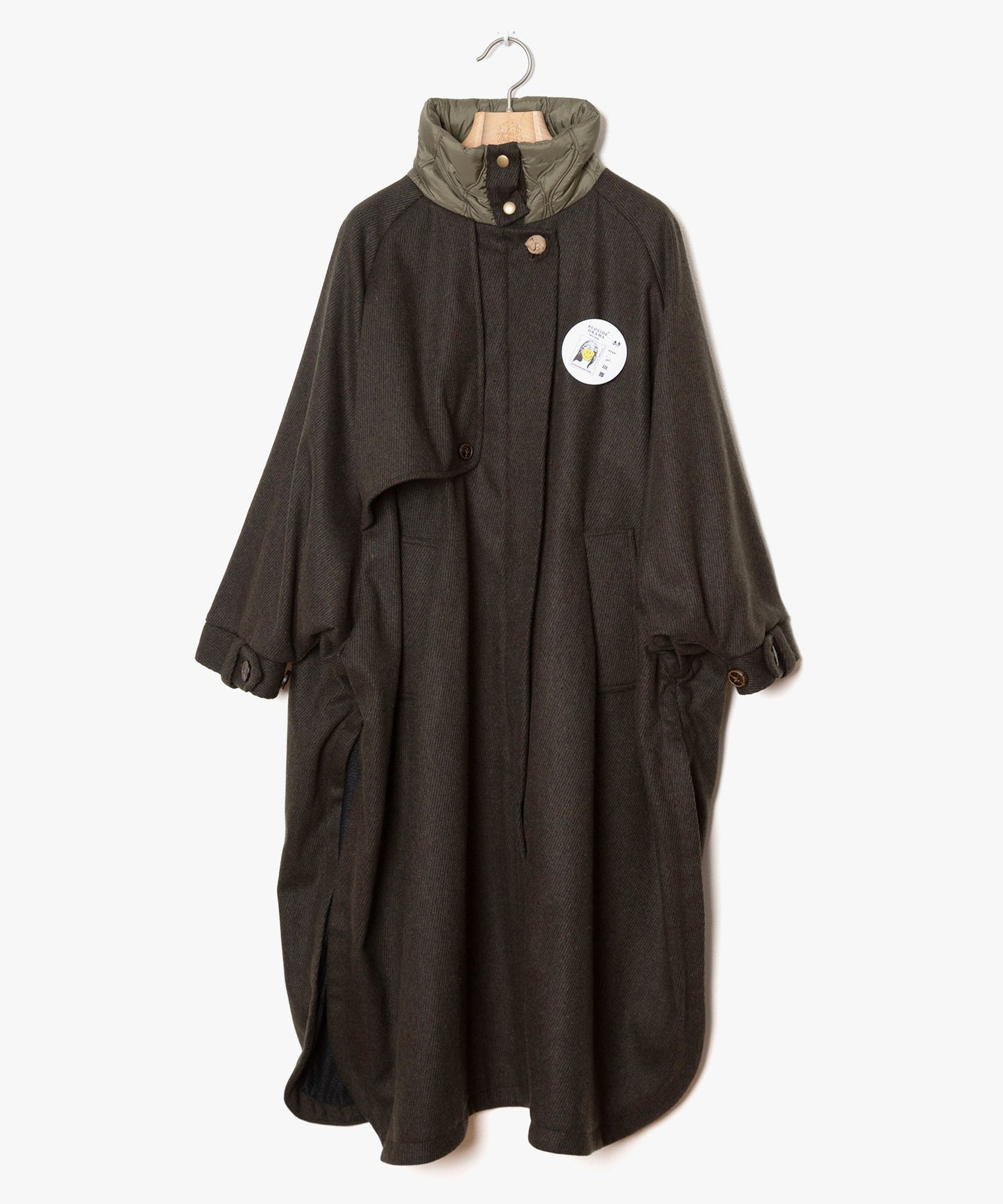 Cashmere Mix Mant Trench