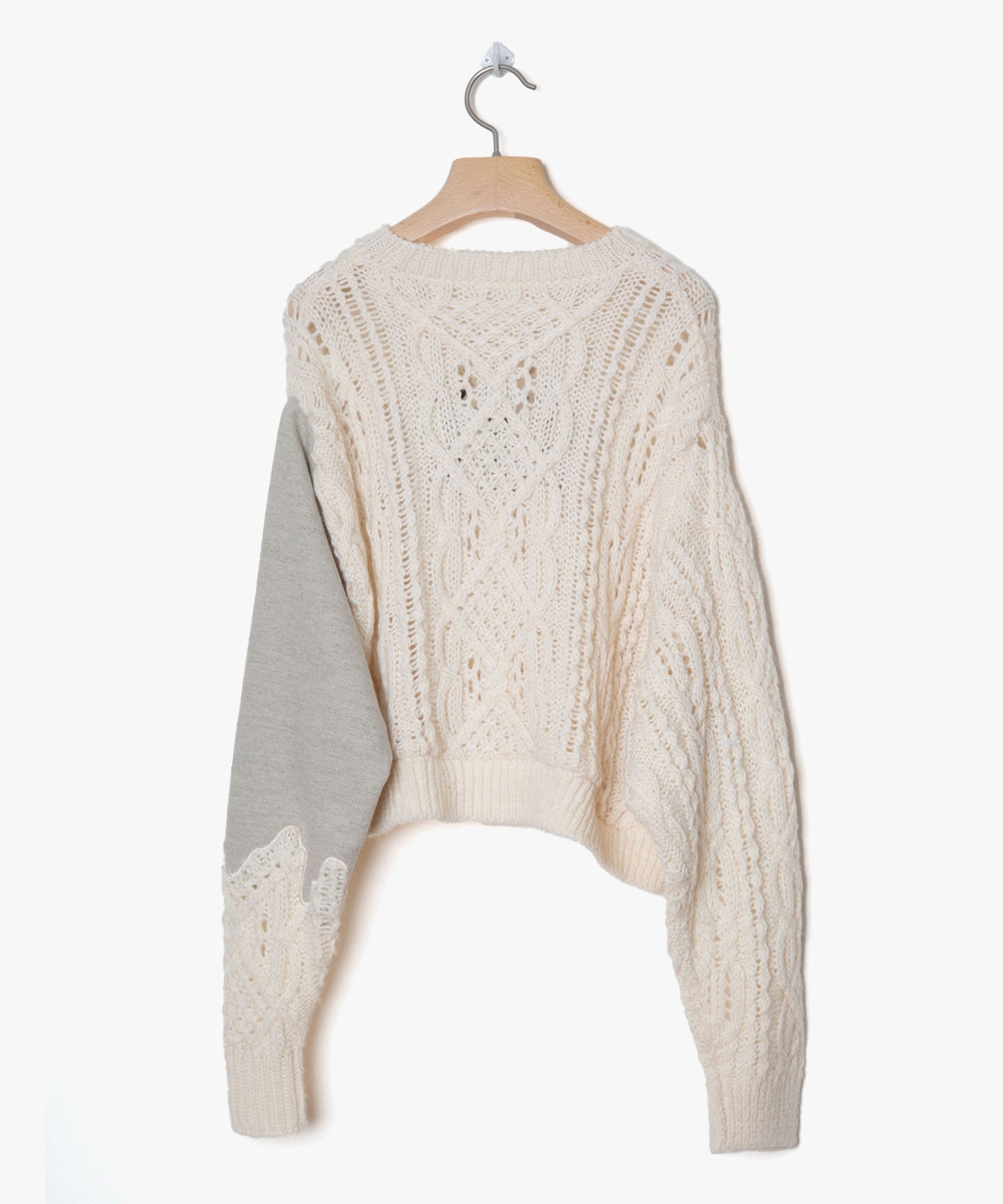 EUZEEN Mix Knit Sweater